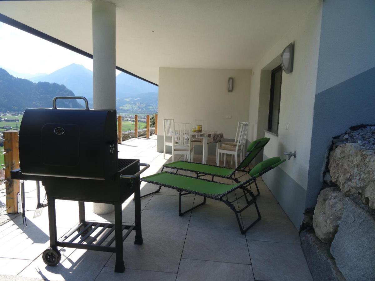 Panorama Apartment Bruck am Ziller Bagian luar foto