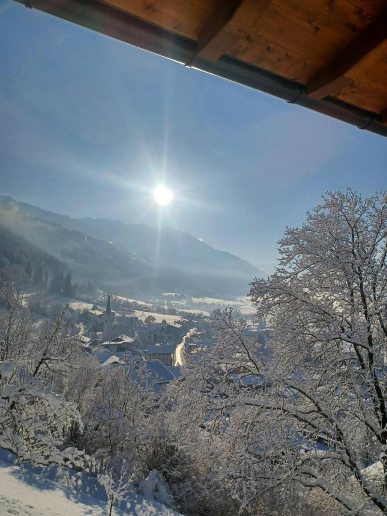 Panorama Apartment Bruck am Ziller Bagian luar foto