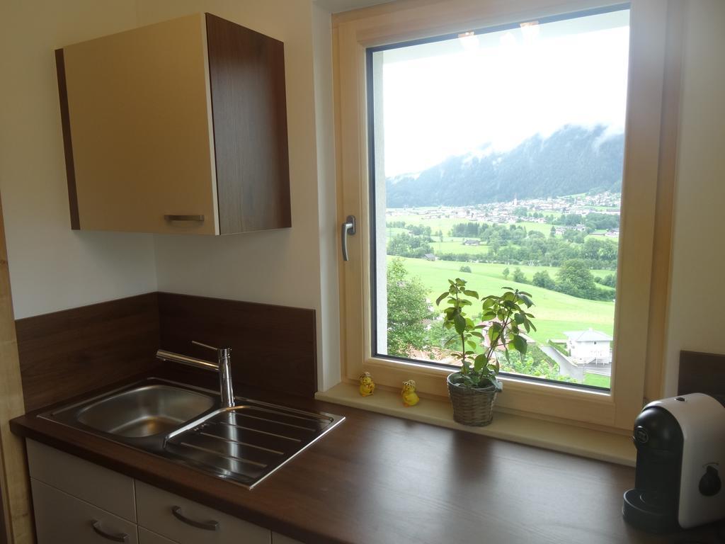 Panorama Apartment Bruck am Ziller Bagian luar foto