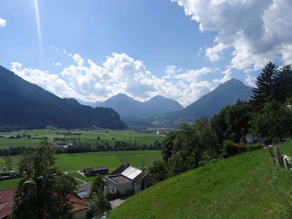 Panorama Apartment Bruck am Ziller Bagian luar foto