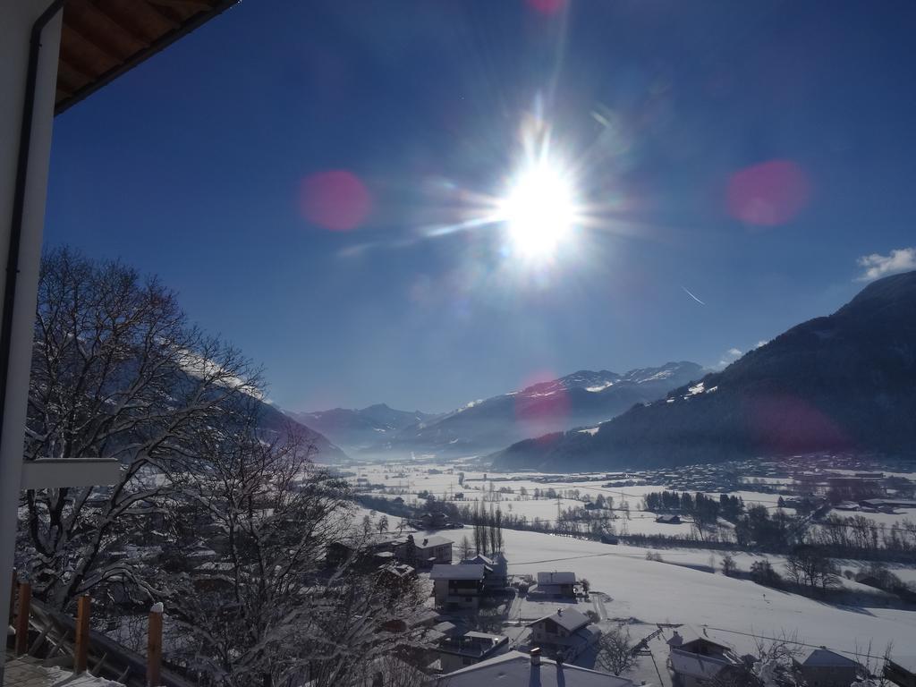 Panorama Apartment Bruck am Ziller Bagian luar foto