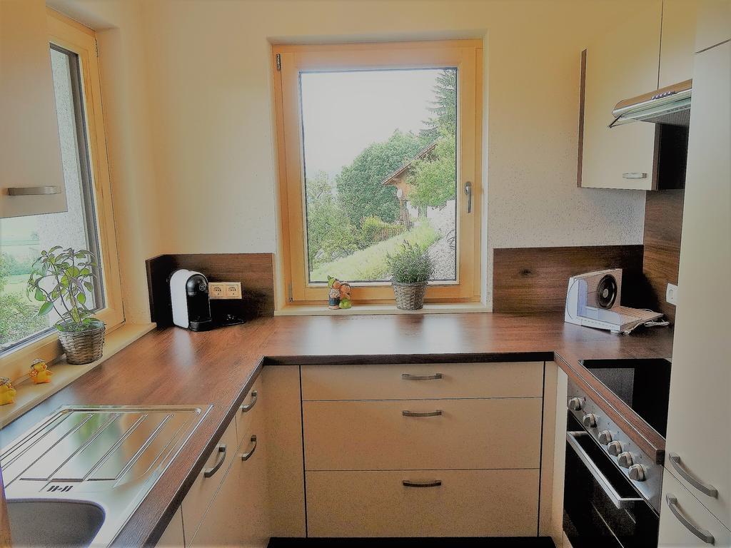 Panorama Apartment Bruck am Ziller Bagian luar foto